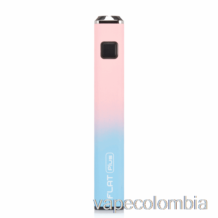 Vape Recargable Yocan Flat Plus 900mah Batería Azul Rosa
